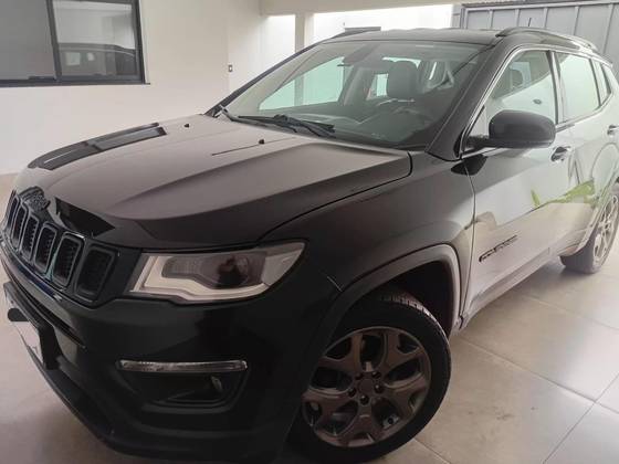JEEP COMPASS 2.0 16V FLEX LONGITUDE AUTOMÁTICO
